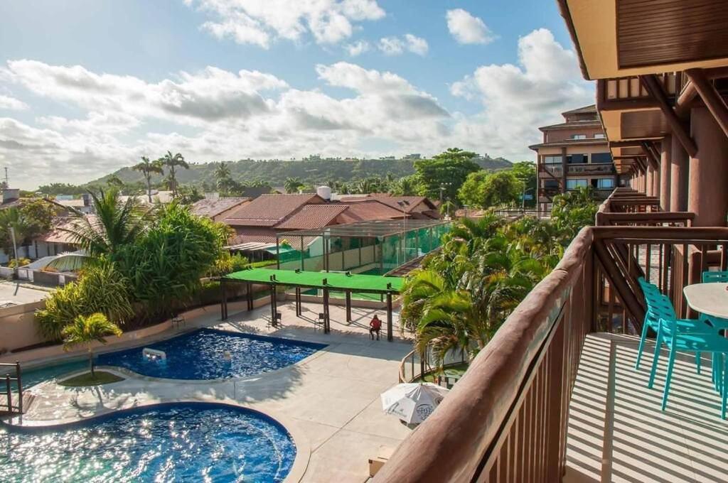 Barra Bali - Pe Na Areia Com Vista Mar Daire Barra de São Miguel Dış mekan fotoğraf