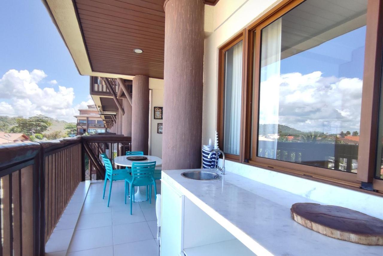 Barra Bali - Pe Na Areia Com Vista Mar Daire Barra de São Miguel Dış mekan fotoğraf